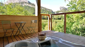 Outdoor spabad