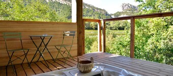 Lodge Nid Perché - Les Cabanes de Provence