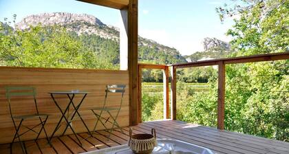 Lodge Nid Perché - Les Cabanes de Provence