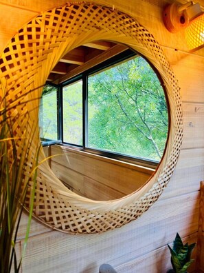 Interior - Lodge Nid Perché - Les Cabanes de Provence (Lafare)