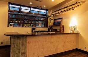 Bar (on property) - Tabist Hotel Cabin Ambient Crews (Kujukuri)