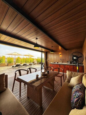 Restaurante al aire libre