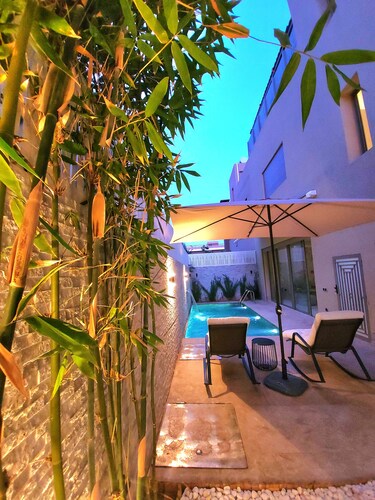 Dream One : Villa de luxe 4 chambres à Marrakech - Piscine privée, Jacuzzi, WiFi