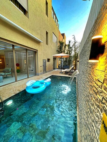 Dream One : Villa de luxe 4 chambres à Marrakech - Piscine privée, Jacuzzi, WiFi