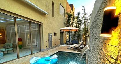 Dream One : Villa de luxe 4 chambres à Marrakech - Piscine privée, Jacuzzi, WiFi