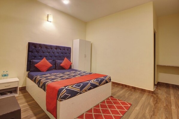 1 غرفة نوم وواي فاي وملاءات أسرّة