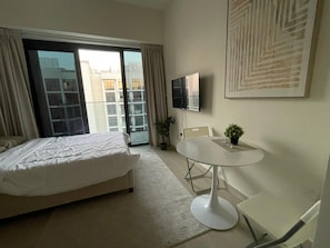 1 Schlafzimmer, Bügeleisen/Bügelbrett, WLAN