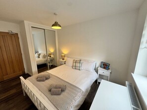 2 slaapkamers, wifi, beddengoed