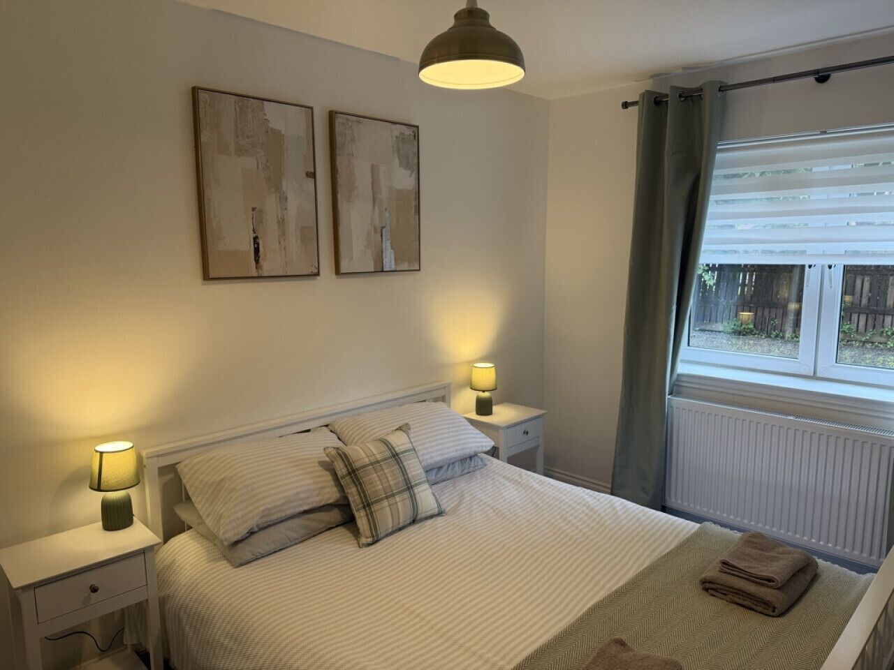 2 slaapkamers, wifi, beddengoed