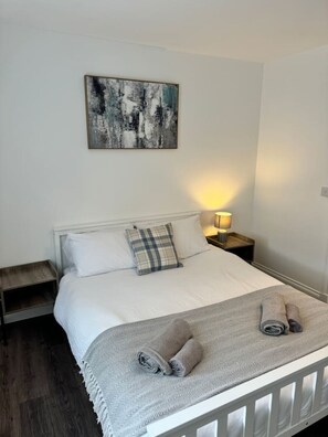 WiFi、ベッドシーツ