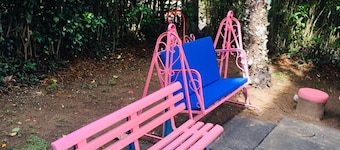 BARBIE SERRA HOUSE, themed house with the atmosphere of the Serra de Guaramiranga.