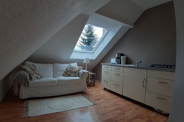 Smart TV, books, stereo