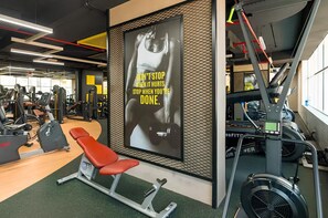Sala de fitness