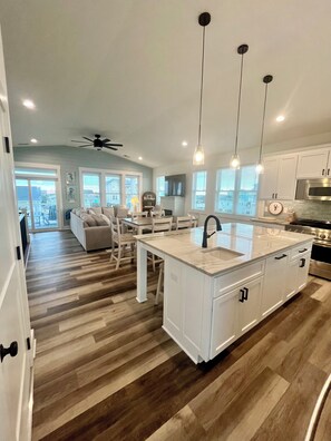 Interior - “Tucked Inn” is a Charming NEW 4 bedroom house in lovely Holden Beach NC! (Holden Beach)