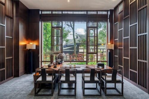 Emeishan Wannian Xueyafang Villa