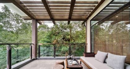 Emeishan Wannian Xueyafang Villa