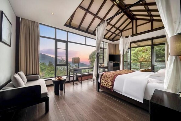 Room - Emeishan Wannian Xueyafang Villa (Emeishan)