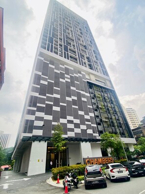 Front of property - Chambers Residence KLCC By DIN (Kuala Lumpur)