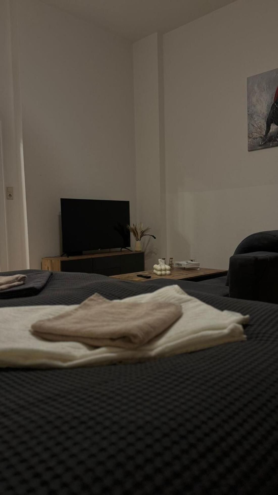 Apartamento, 2 habitaciones, vistas a la ciudad | Servicio de la habitación