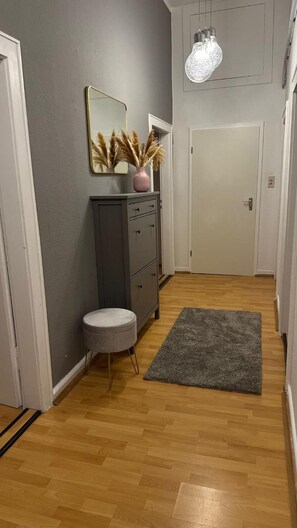Apartment, 2 Bedrooms, City View | Interior - Downtown Chalet in Braunschweig (Braunschweig)
