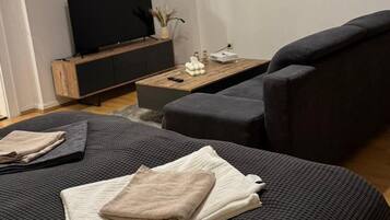 Apartment, 2 Bedrooms, City View | Room amenity