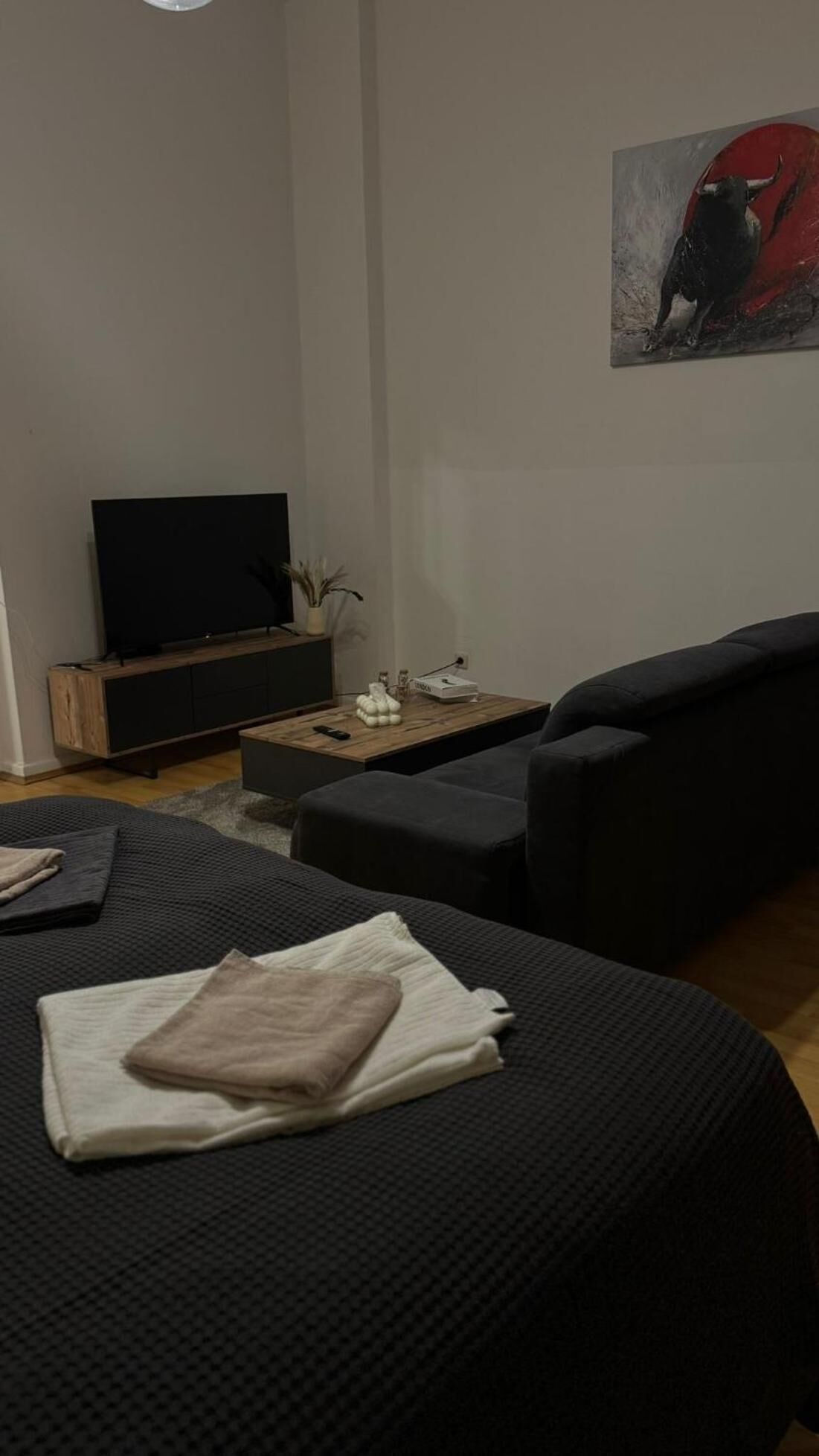 Apartamento, 2 habitaciones, vistas a la ciudad | Servicio de la habitación