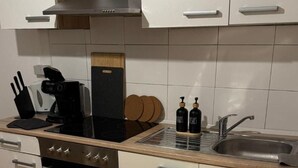 Leilighet, 2 soverom, byutsikt | Innvendig