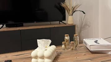 Appartement, 2 chambres, vue ville | Équipements de la chambre