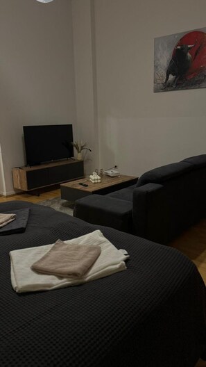 Departamento, 3 habitaciones, vista a la ciudad | Servicios de la habitación