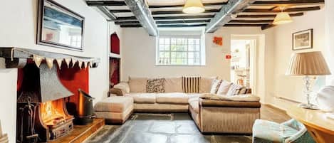 智能電視、壁爐