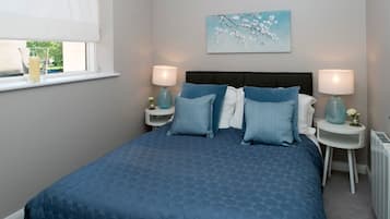 3 bedrooms, iron/ironing board, travel crib, WiFi