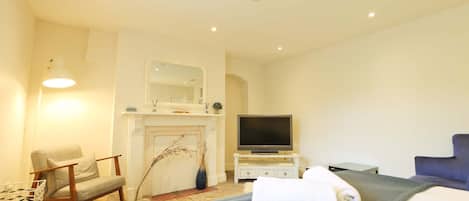 1 soverom, strykejern/-brett, wi-fi og sengetøy