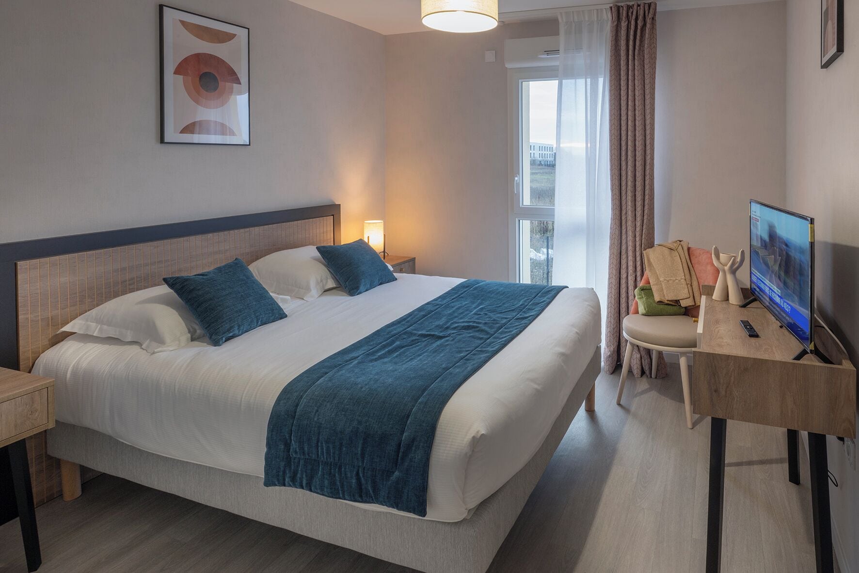 Coffres-forts dans les chambres, chambres insonorisées, Wi-Fi gratuit