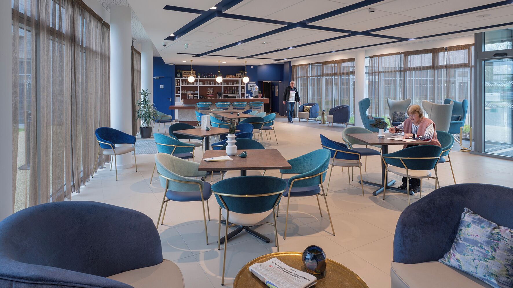 منطقة الاستقبال