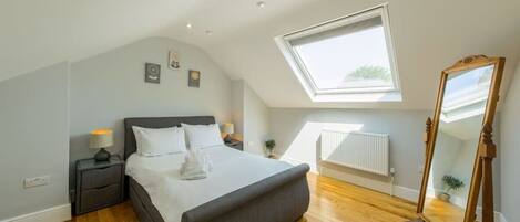 2 habitaciones, wifi y ropa de cama