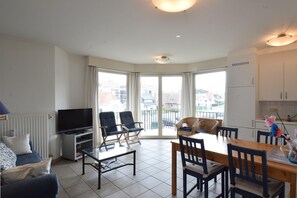 Appartement | Woonkamer
