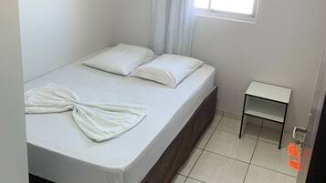 Quarto casal econômico | Wi-Fi de cortesia