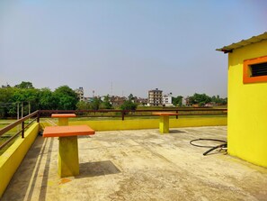 Rooftop terrace
