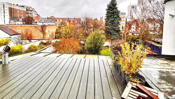 Shared Dormitory, 1 Bedroom, City View | Exterior - Room-charming Guest Room in Historic Bru (Brussels)