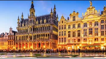 Slaapzaal, 1 slaapkamer, uitzicht op de stad | Bezienswaardigheid