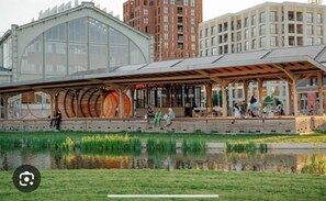 공용 도미토리, 침실 1개, 시내 전망 | 관광명소