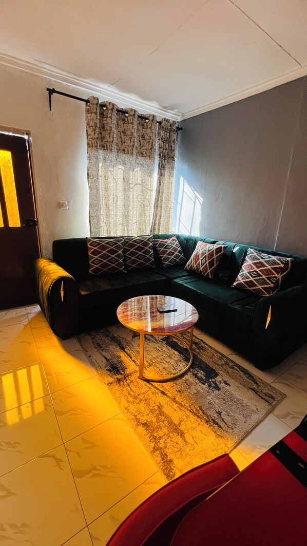 Área de sala de estar