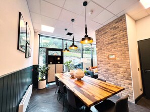 Sitzecke in der Lobby