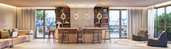 Lobby - Refúgio do Brooklin 230m do metrô (São Paulo)