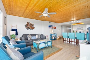 Smart TV, video games, DVD player