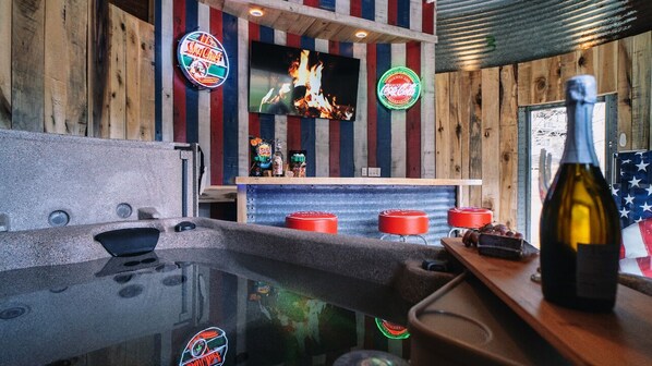 Bar (in der Unterkunft)