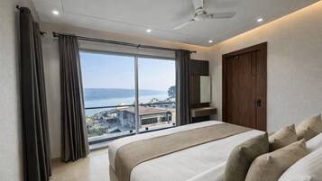 Appartement Ălite, balcon, vue fleuve | Vue depuis le balcon