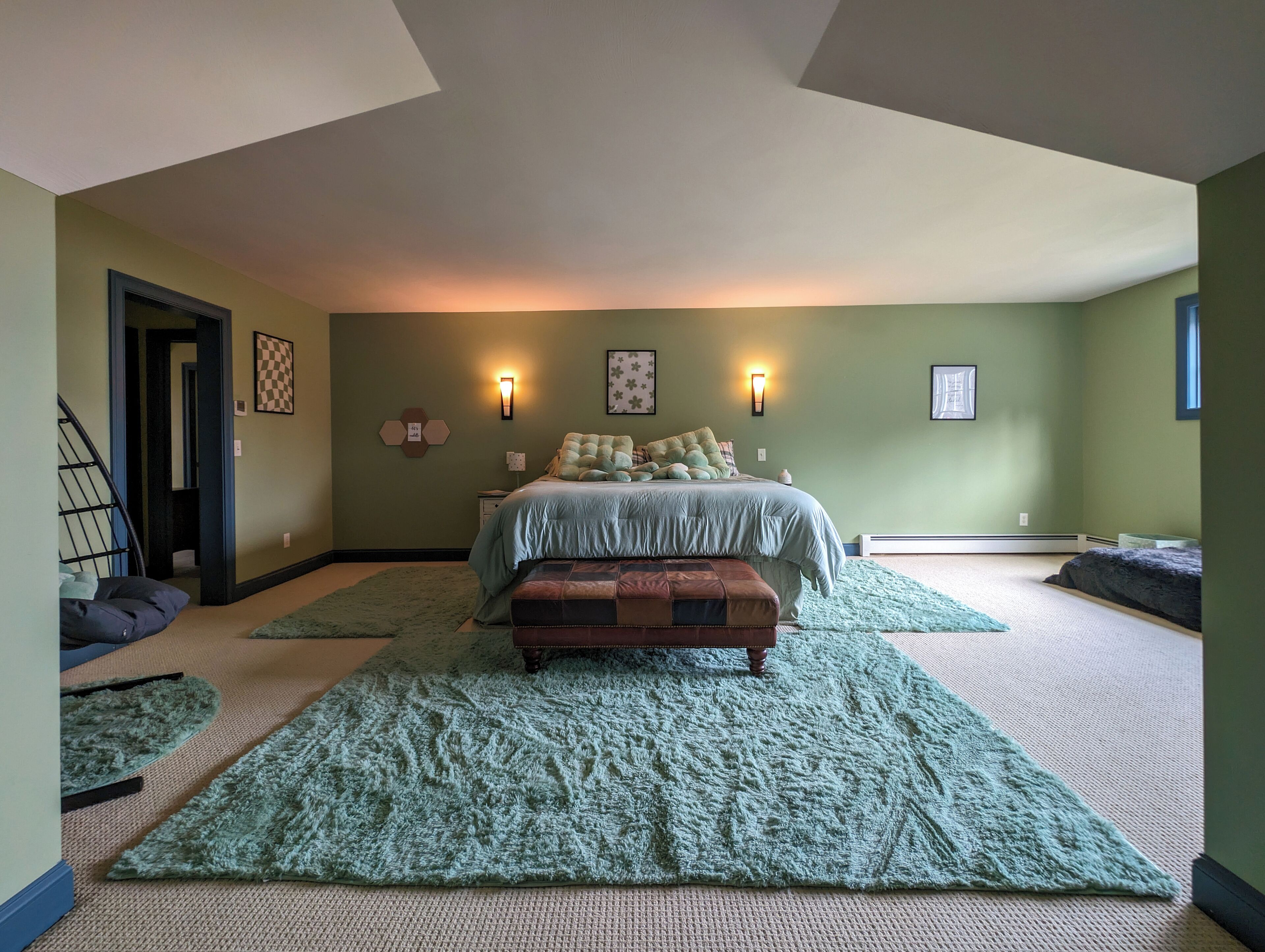 5 habitaciones, wifi y ropa de cama 