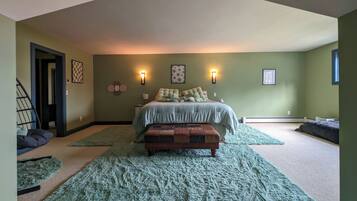 5 habitaciones, wifi y ropa de cama
