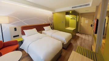 Standard-Zweibettzimmer | Kostenloses WLAN, Bettwäsche